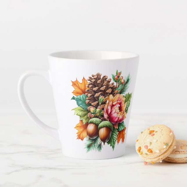 Autumn Is Beautiful Latte Mug (In Situ)