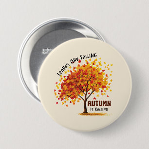 Autumn is Calling Button