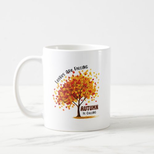 Autumn is Calling  Coffee Mug