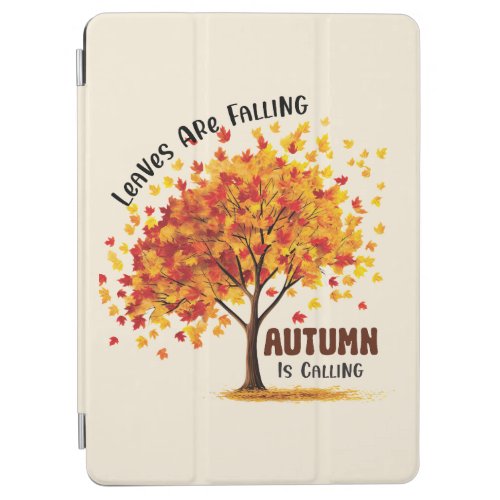 Autumn is Calling iPad Air Cover