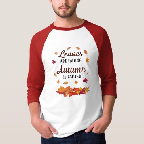 Autumn is calling  T_Shirt