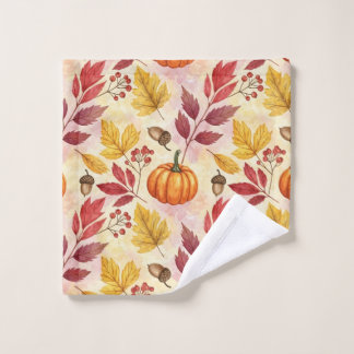 Autumn is Calling Wash Cloth