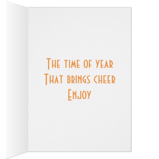 AUTUMN IS HERE AND TIME ***FOR CHEER*** (Inside (Right))