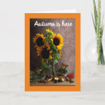 AUTUMN IS HERE/YOUR BIRTHDAY IS HERE! CARD<br><div class="desc">FUN TO MAKE FOR SURE AND HOPING YOU HAVE **FUN** SENDING THIS CARD AND WHAT A COOL "OCTOBER BIRTHDAY CARD" AND I WILL BE MAKING A HALLOWEEN CARD AS WELL IN THIS STORE! USE HALLOWEEN, BANANA OR ORANGE AS A TAG TO FIND IT IF YOU ARE INTERESTED :) THANKS FOR...</div>