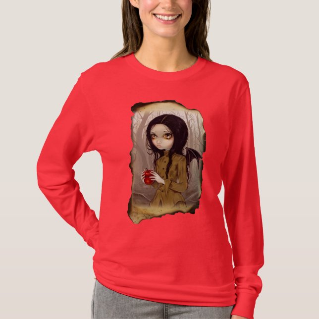 Autumn Is My Last Chance gothic fairy Shirt (Front)