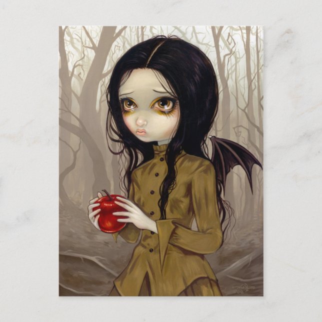 "Autumn is My Last Chance" Postcard (Front)