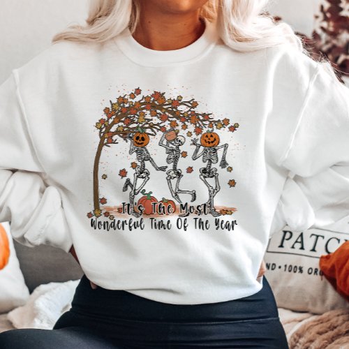 AUTUMN ITS THE MOST WONDERFUL TIME OF THE YEAR SWEATSHIRT