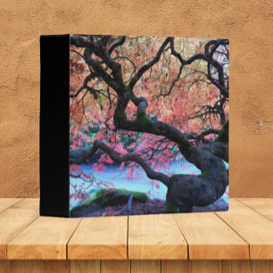 Autumn Japanese Maple Tree Binder
