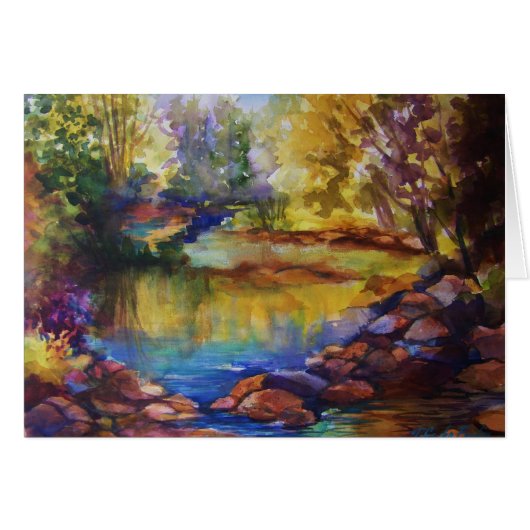 "Autumn Jewels of Yosemite" (Front Horizontal)