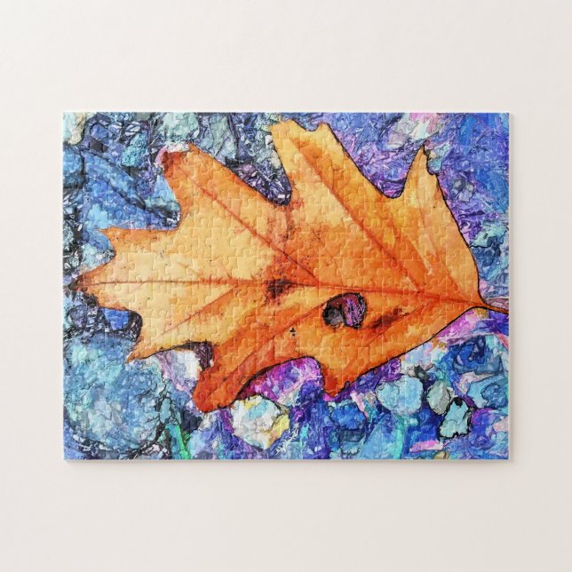 AUTUMN JIGSAW PUZZLE (Horizontal)