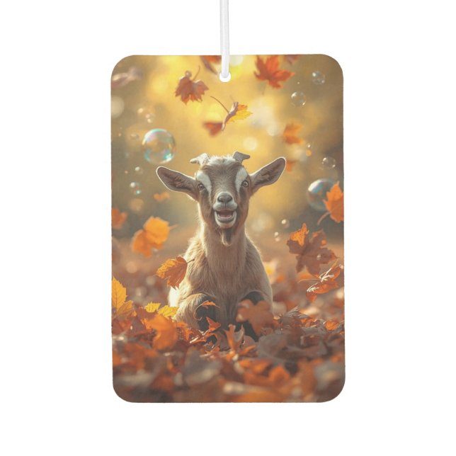 Autumn Joy Air Freshener (Front)