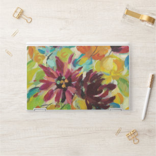 Autumn Joy Flowers HP Laptop Skin