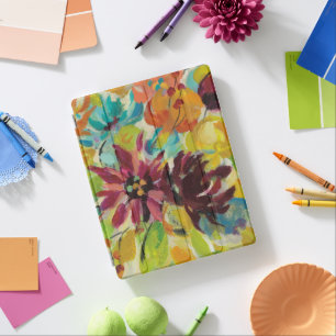 Autumn Joy Flowers iPad Smart Cover