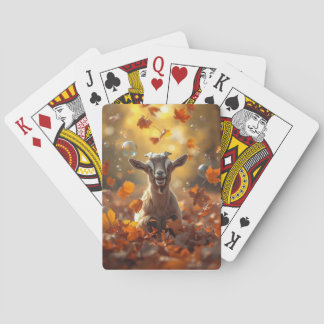 Autumn Joy Poker Cards