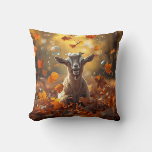 Autumn Joy Throw Pillow