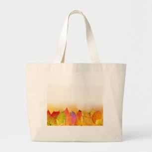 Autumn jumbo tote. large tote bag