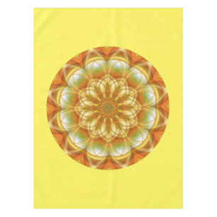 Autumn Kaleidoscope Tablecloth