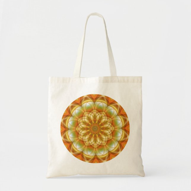 Autumn Kaleidoscope Tote Bag (Front)