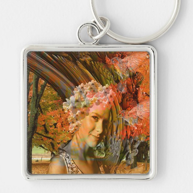 Autumn Keychain (Front)