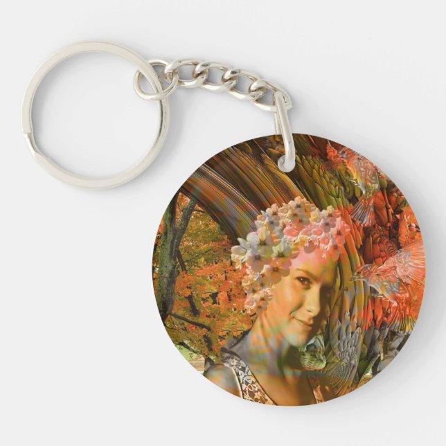 Autumn Keychain (Front)