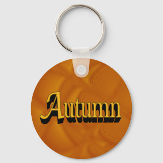 Autumn Keychain