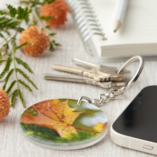 Autumn Keychain (Front Right)