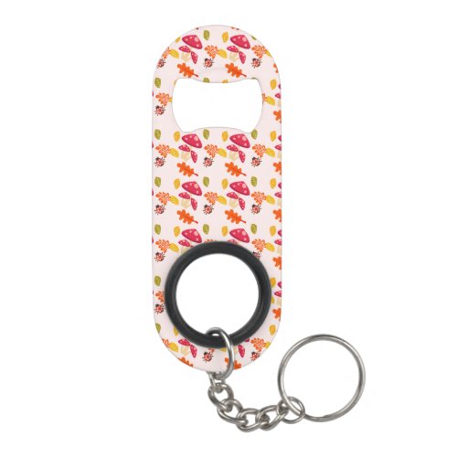 Autumn Keychain Bottle Opener