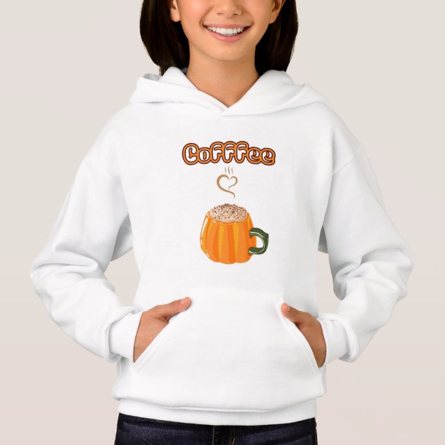 Autumn kids jumper Hoodie  (Front)