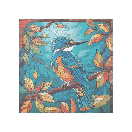 Autumn Kingfisher Gallery Wrap