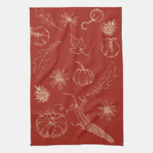 Autumn Kitchen Towel