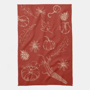 Autumn Kitchen Towel