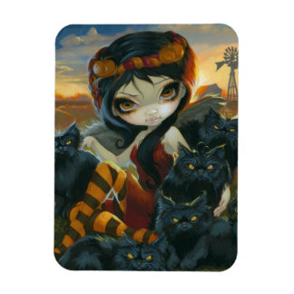 "Autumn Kitties" Flex Magnet
