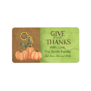 Autumn Labels