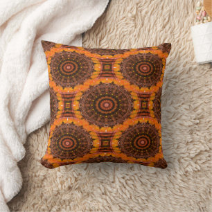 Autumn Lace....... Throw Pillow