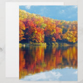 Autumn Lake (Front/Back)