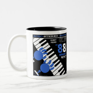 Autumn Lake "ROBOT PIANO" Mug