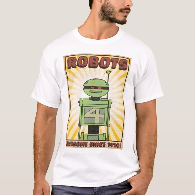 Autumn Lake "ROBOT" Shirt (Front)