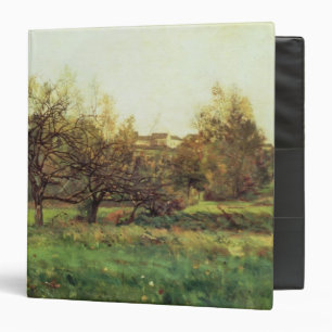 Autumn Landscape 3 Ring Binder