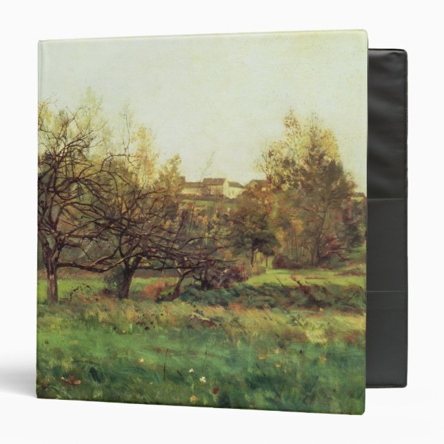 Autumn Landscape 3 Ring Binder (Front/Inside)