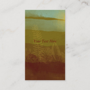 Autumn Landscape Business Cards