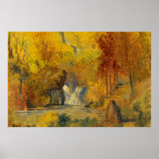 Autumn Landscape by Louis M. Eilshemius – Vintage Poster