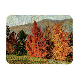 Autumn Landscape, c.1903 (oil on canvas) Magnet