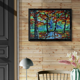 Autumn Landscape Canvas Print