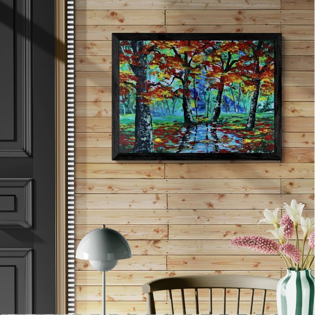 Autumn Landscape Canvas Print (Creator Uploaded)
