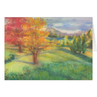 Autumn Landscape Cards