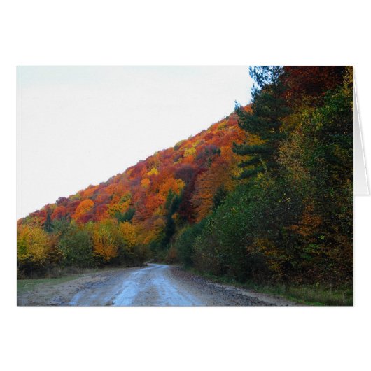 Autumn landscape cards (Front Horizontal)
