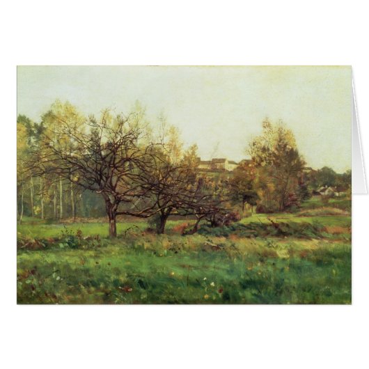 Autumn Landscape Cards (Front Horizontal)