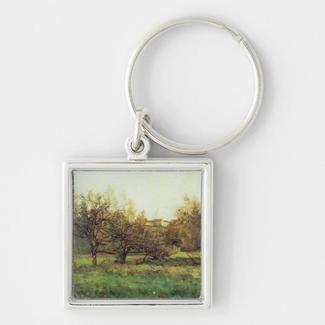 Autumn Landscape Keychain (Front)