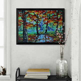 Autumn Landscape Photo Print