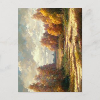 Autumn Landscape Postcard by 85leobar85 at Zazzle